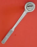 No. 2900 Usa New Britain Patent 1/4" Drive Round Head Fine Tooth Ratchet. Fixed Price $24.83.