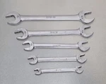 5 Pc Snap-on Sae Open-end Wrenches Vo. Fixed Price $99.95.