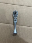 Vintage Mac Tools XR8SP 3/8" Drive Flex-head Stubby Palm Ratchet Usa Teardrop. Fixed Price $150.00.