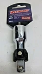New!! Westward 3" Socket Extension With 1/2" Drive Size And Chrome Finish. Fixed Price $12.99.