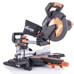 Evolution R255SMS+: Single Bevel Sliding Miter Saw With 10 In. Multi-material Cu. Fixed Price $295.00.