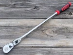 Matco Tools BFR188LFX 3/8" Drive 18-1/2" EIGHTY8 Tooth Locking Flex Ratchet. Fixed Price $179.95.