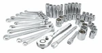 Craftsman CMMT120119 47-PIECE Standard (sae) Metric Mechanic's Tool Set. Fixed Price $85.49.