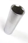 Easco 5/8" 6 Point Deep Chrome Socket 3/8" Drive 52-1220 Usa. Fixed Price $5.25.