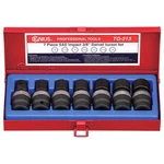 Genius Tools 7 Piece 3/8" Dr. Sae Swivel Impact Socket Set TG-213. Fixed Price $83.36.