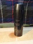 Craftsman Usa Deep Impact Socket Used 1/2" 6 Point Dr. #GK15997 Dual Read. Fixed Price $11.19.