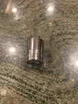 Snap-on TW281 7/8" 1/2" Drive 6 Point Sae Shallow Socket New. Fixed Price $32.95.