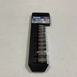Quinn 10PC Sae, Chrome Socket Set. Pts 1/4" Drive, 64203. Fixed Price $5.00.