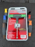 Nos Sears Craftsman Usa 7PC T-handle Nut Driver Set Metric 34547 5-11MM Cushion. Fixed Price $109.00.