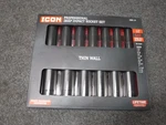 *new* Icon 1/2" Drive Sae Deep Impact Socket Set, 13-PIECE 59748 I3DS-13. Fixed Price $89.95.