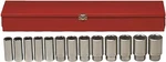 3/4" Drive 13 Piece Metal Boxed Set 6 Point Deep Sockets, 1-1/2". Fixed Price $689.57.