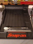 Snap FLF80A 3/8" Dr. Long Handle Flex Head Ratchet Brand New!!!!. Fixed Price $142.50.