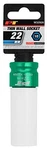 Wilmar W32926 Performance Tool 1/2-INCH Impact Drive 22MM Thin Wall Socket, 1/2". Fixed Price $25.77.