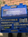 58 Pc.westward 3/8" - 1/4 Sockets Sae , Metric Mixed Brands Read Description. Fixed Price $69.95.