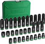 Sk 1/2" Drive Impact Set, 30-PIECE Metric Sockets, Deep. Fixed Price $231.99.