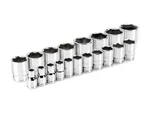 Tekton Inch Drive 6-POINT Socket Set, 19-PIECE (3/8-1-1/2 In.) SHD92009. Fixed Price $89.99.