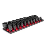 Tekton SID92104 1/2" Drive 6-POINT Impact Socket Set, 31-PIECE. Fixed Price $188.00.