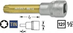 Hazet Compass Wrench Insert Torx 1/2" 12.5MM 138MM Long 992LG-T55. Fixed Price $88.84.