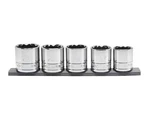 Husky 1/2 In. Drive Metric Large Socket Set (5-PIECE). Fixed Price $21.00.