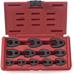 Neiko 03323A Crowfoot Wrench Set 1/2" And 3/8 Drive, 12 Piece, Sae Crows. Fixed Price $70.13.