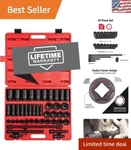 Ultimate 43-PIECE Sae Impact Socket Set Sunex Heavy-duty Cr-mo Steel Storage. Fixed Price $334.79.