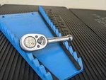 #AZ510 Snap On Usa FK720 3/8" Stubby Ratchet Chrome. Fixed Price $65.95.