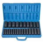 Grey Pneumatic 1326MD 1/2" Drive Impact Deep Well Metric Master Socket Set. Fixed Price $248.19.