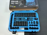 New Capri Tools 48PC 3/8 Drive Master Impact Socket Extension Set Metric & Sae. Fixed Price $239.99.