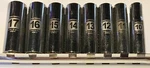 Pc Craftsman 3/8 Drive Metric Deep Laser-etched Sockets 6 Pt USA+7 Tools. Fixed Price $99.95.