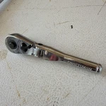 Craftsman 3/8 Inch Drive Stubby Flex Head Ratchet 44834. Fixed Price $35.00.