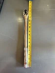 Proto J5450XLQR 1/2" Drive Prem Long Handle Quick-release Pear Head RATCHET,15". Fixed Price $87.97.