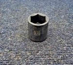 Kobalt 85314: Standard (sae) 1/2" Drive 1-1/16" Point Impact Socket Individual. Fixed Price $19.99.