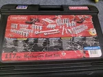 Craftsman Usa Piece Mechanic Tool Set With Case No 34117. Fixed Price $191.25.