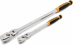 Gearwrench 81204XP - Piece 1/4" & 3/8" Drive 120XP Flex Head Teardrop Ratchet. Fixed Price $89.89.