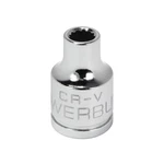 Powerbuilt 3/8 Inch Drive X 1/4 12 Point Shallow Socket - 641000. Fixed Price $10.95.