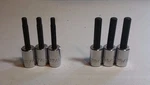 Lot Of - Proto 3/8" Dr. Hex Bits 5/16" Or 7/32" J49907/32 J49905/16. Fixed Price $12.95.