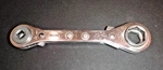 Mac Double Box Ratcheting Refrigeration Wrench RW90 3/16 1/4 1/2 9/16 4PT 6PT. Fixed Price $15.59.
