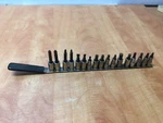 Craftsman Usa Torx Hex Slotted Philips Bit 17 Piece Socket Set 3/8" Drive. Fixed Price $59.99.