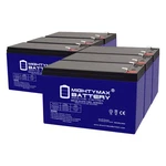 Mighty Max 12V 7AH Gel F1 Battery Compatible With Liberty PS2200MT - 6 Pack. Fixed Price $119.99.