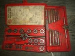 Vintage Mac Tools 3606TS Tap & Die Set. Fixed Price $99.99.