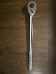 Vintage Craftsman V-44804 3/4" Drive Ratchet Quick Release 20" Long Used. Fixed Price $169.99.