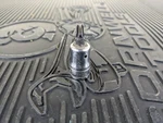 #AV155 Snap-on FTX27A 3/8"IN. Drive T27 Torx Bit Chrome Socket Made Usa. Fixed Price $15.95.