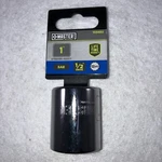 Master Mechanic 105452 1/2 Drive Inch 12-POINT Socket Chrome Shallow Lifetime. Fixed Price $10.50.