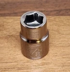 Craftsman 3/8" Socket 6 Point Drive 45823 Easy Read. Fixed Price $9.50.