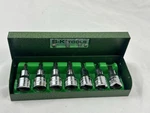 Mint Vintage Rare Sk Tools 7PC 3/8" Screwdriver Bit Socket Set Usa! #19737. Fixed Price $93.80.