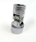 Snap-on 5/8 Point Chrome Universal Socket 3/8" Drive FS-20-A 1963. Fixed Price $13.75.