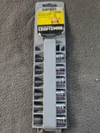 Nos Sears Craftsman Hex Bit 6PC Socket Accessory Set 3/8" Dr Metric Gk 34448 Usa. Fixed Price $35.00.