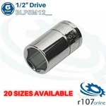 Blue Point 1/2" Shallow Socket Metric Blpsm, Individual - Choose Size. Fixed Price $17.04.