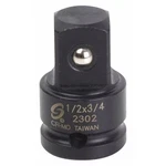 Sunex DRIVE,1/2" Female 3/4" Adapter, Sae, Pcs 2302. Fixed Price $19.43.