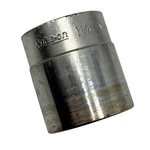 Snap On Tools 1-1/4 Sv 401 Flank Drive Socket 1/2 12 Point Sae Chrome. Fixed Price $19.75.